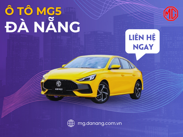 oto mg5 đà nẵng